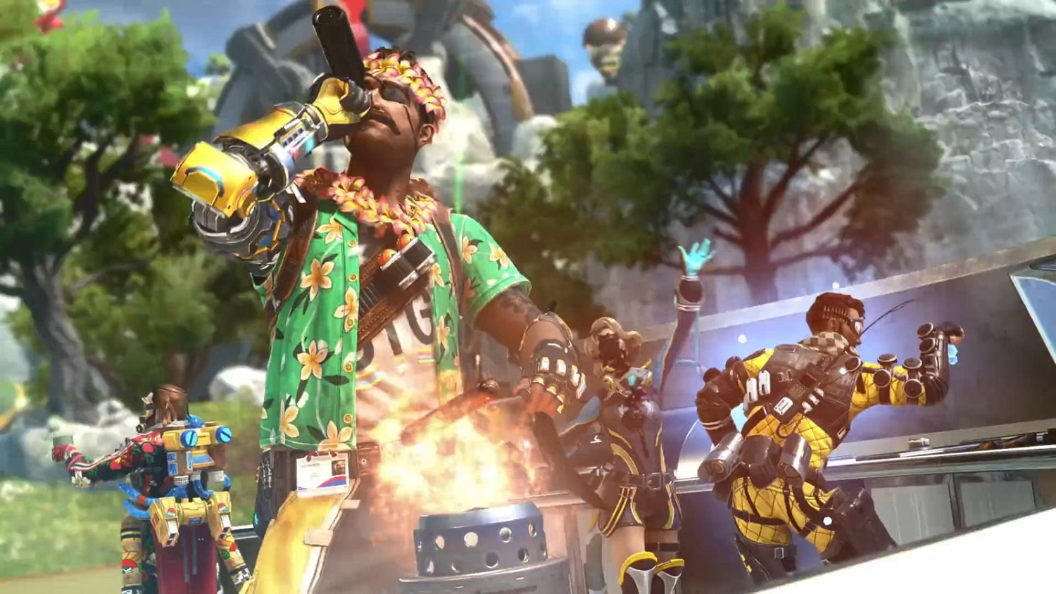 《Apex英雄》太陽小隊收集活動預告 艾許傳家寶雙截棍公布