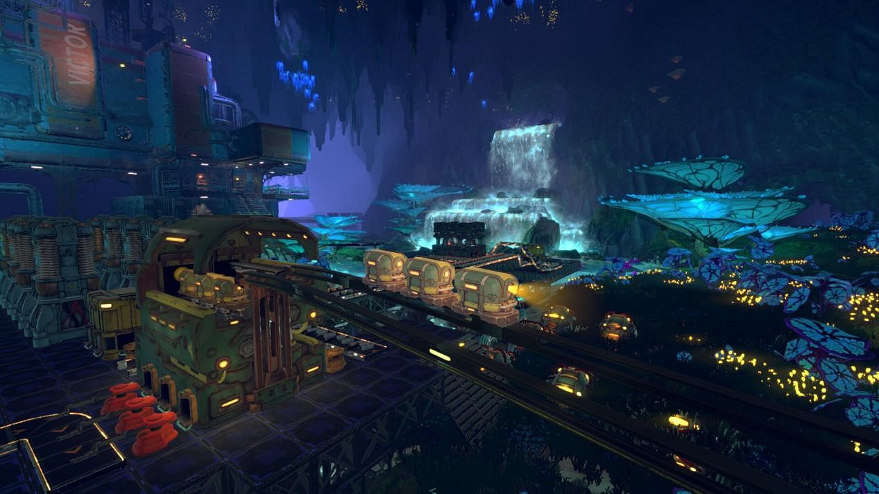 第一視角科幻工廠建造遊戲《星核工廠》今日發售