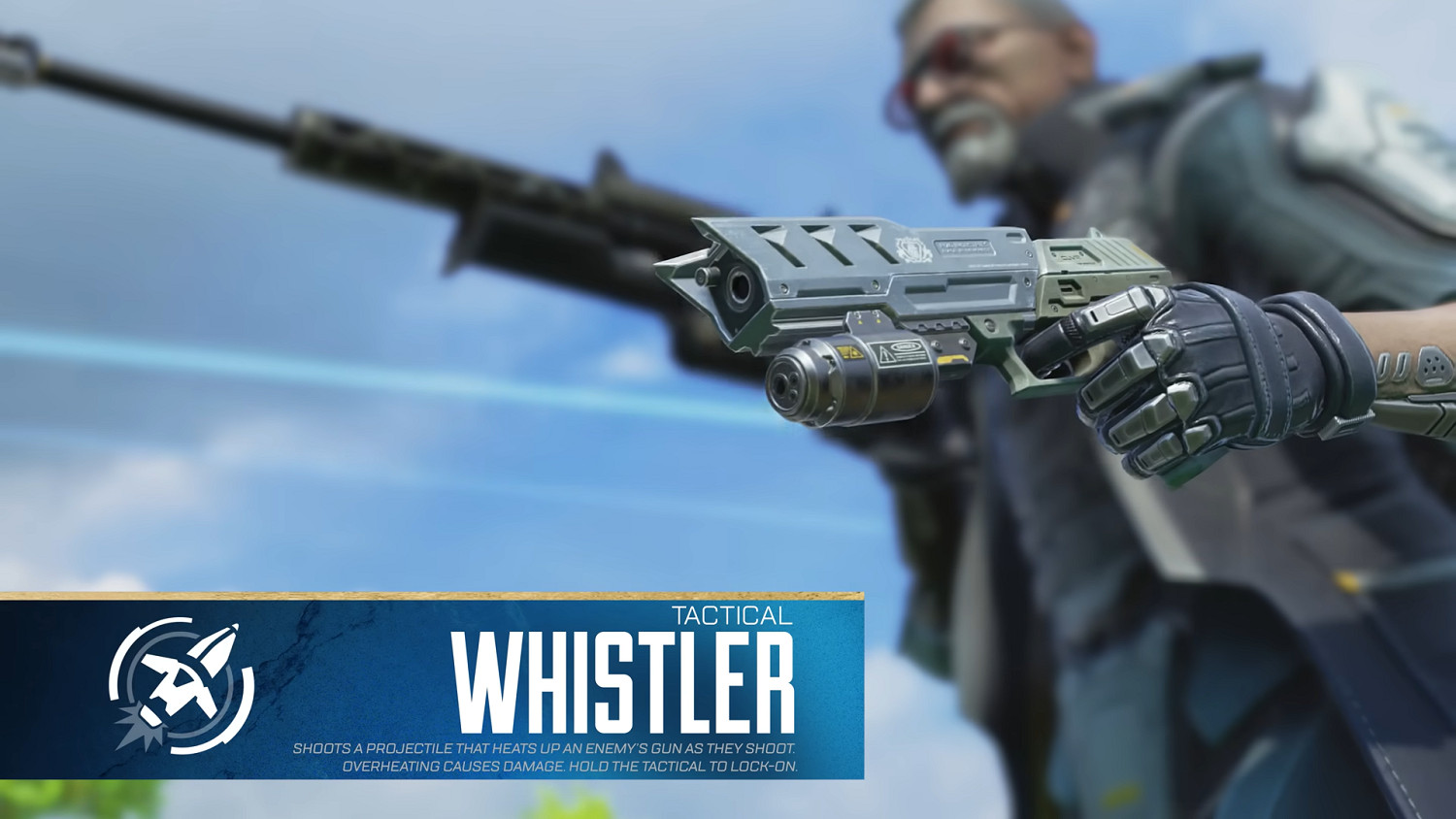 《APEX英雄》新英雄“彈道”技能展示 《APEX英雄》新英雄“彈道”技能展示