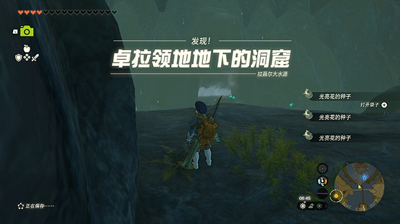 《塞爾達傳說王國之淚》卓拉領地地下的深穴位置 卓拉領地地下的深穴怎麽去？