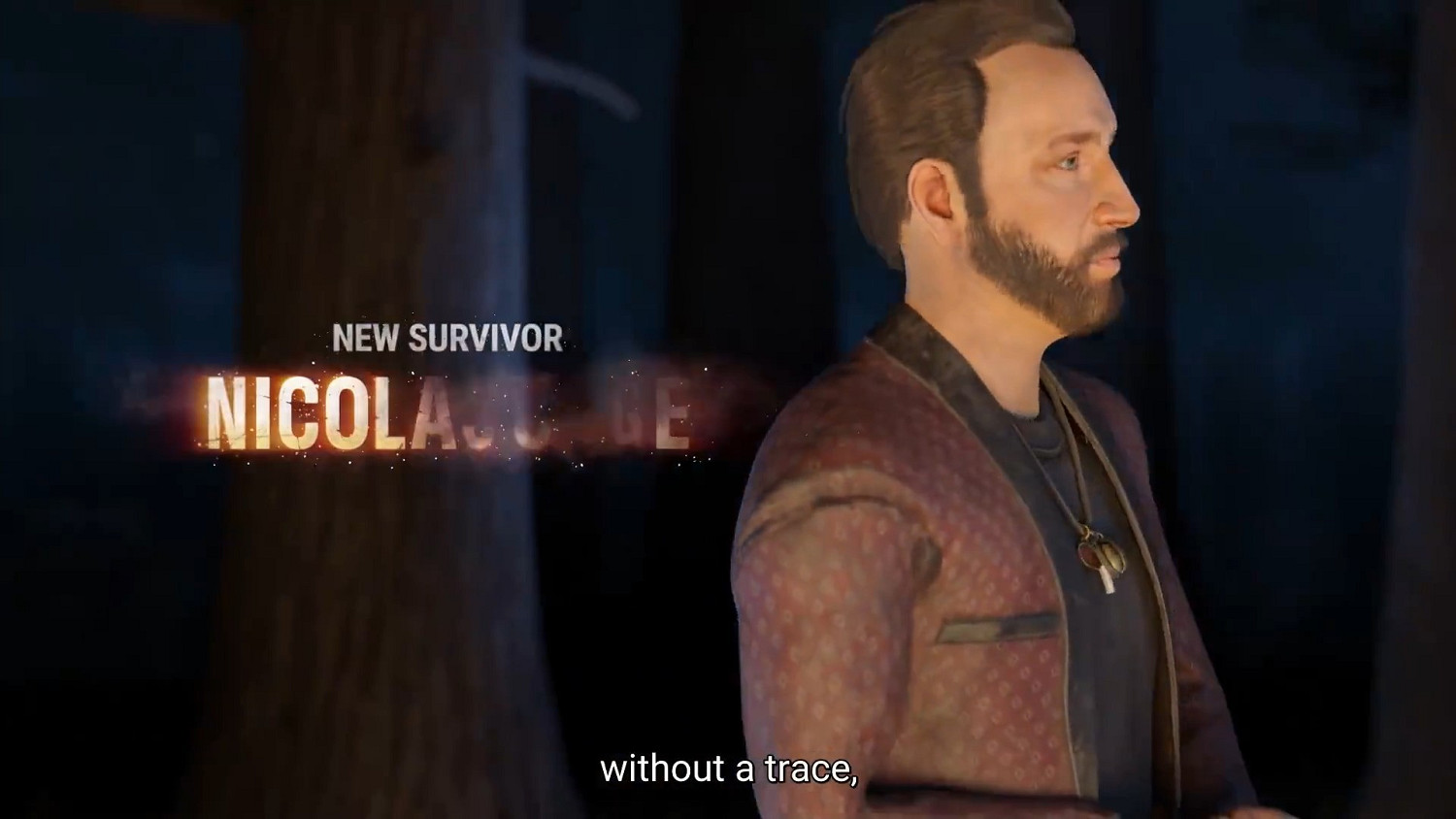 《黎明死線》逃生者尼古拉斯·凱奇宣傳片 7.25上線 《黎明死線》逃生者尼古拉斯·凱奇宣傳片 7.25上線