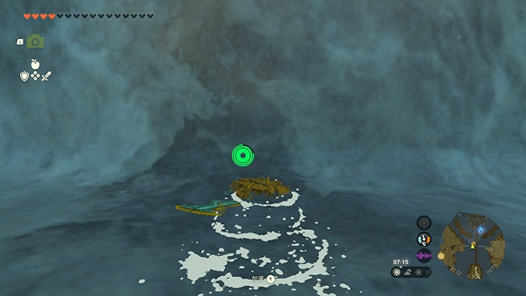 《塞爾達傳說王國之淚》卓拉領地地下的深穴位置 卓拉領地地下的深穴怎麽去？