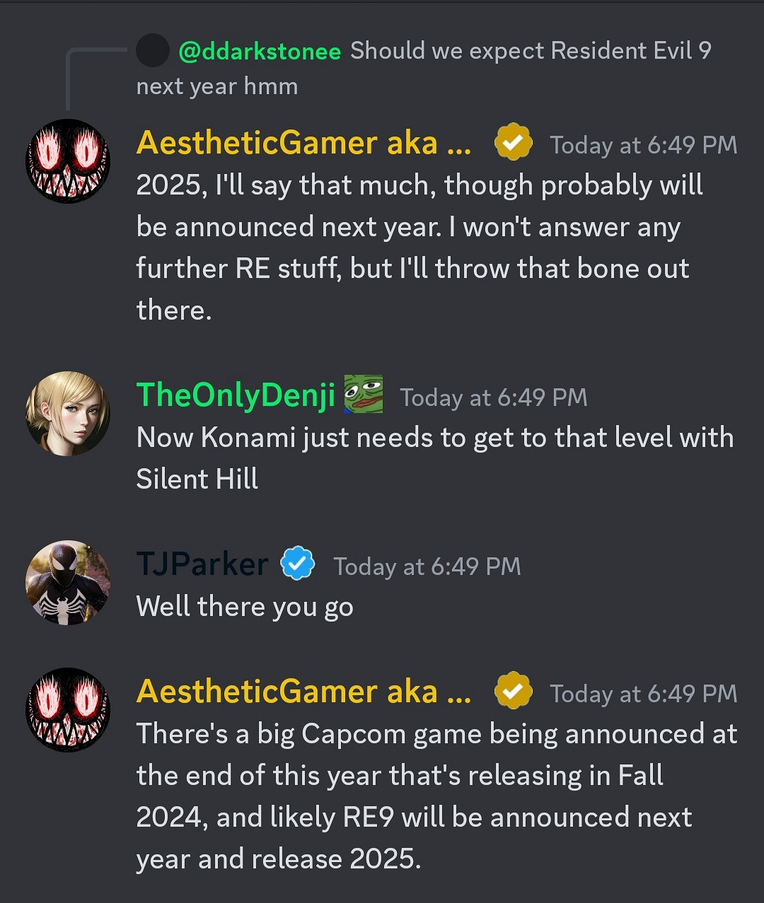 傳聞卡普空年底官宣新作 《惡靈古堡9》預計2025年推出 傳聞卡普空年底官宣新作 《惡靈古堡9》預計2025年推出