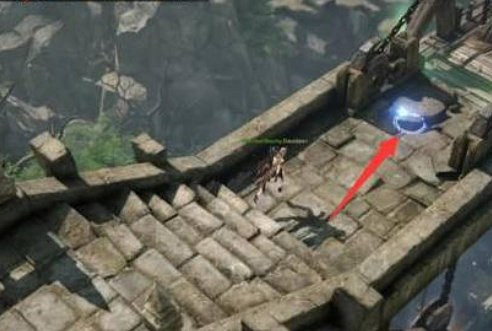 《命運方舟》盧特蘭王陵位置 《命運方舟》盧特蘭王陵位置