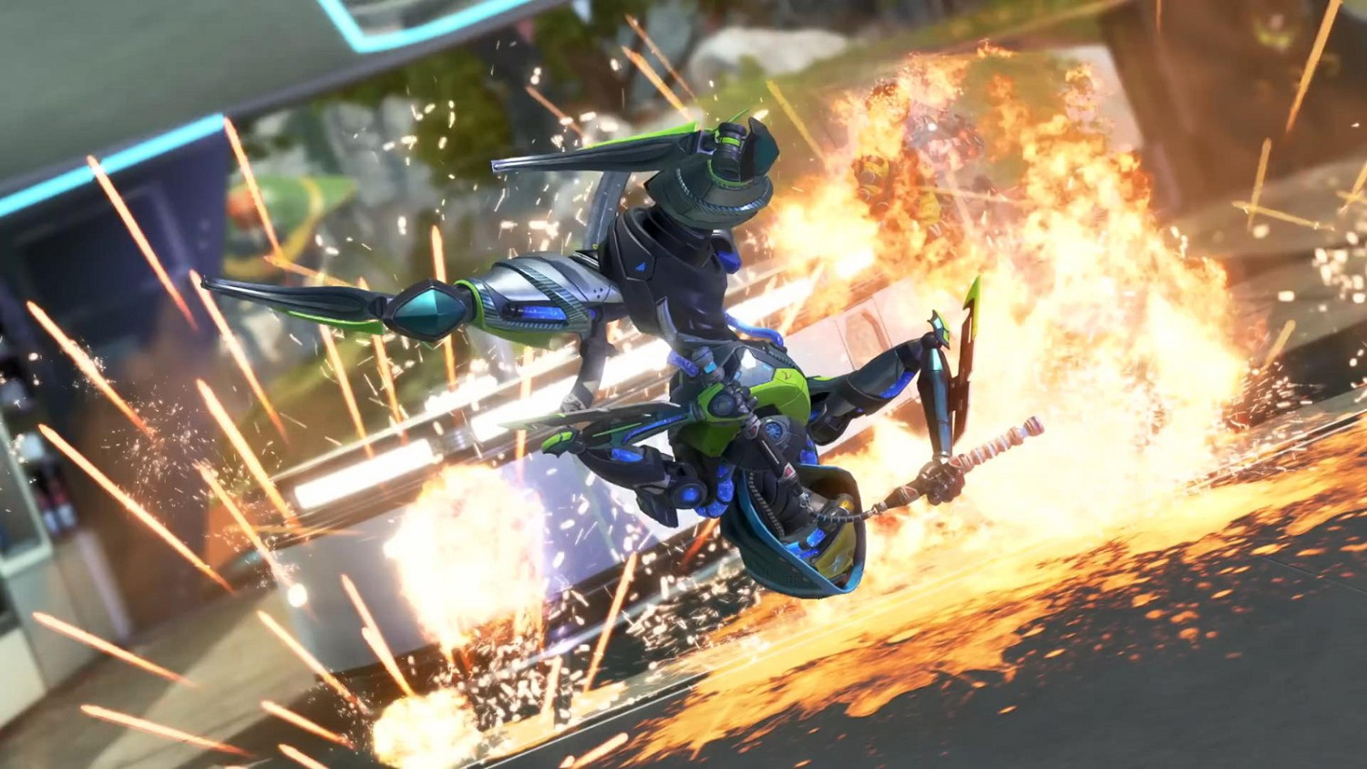 《Apex英雄》太陽小隊收集活動預告 艾許傳家寶雙截棍公布