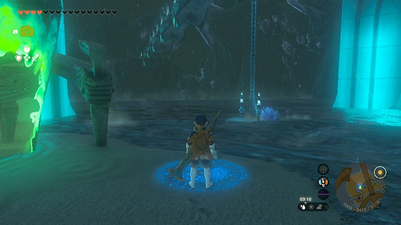 《塞爾達傳說王國之淚》卓拉領地地下的深穴位置 卓拉領地地下的深穴怎麽去？