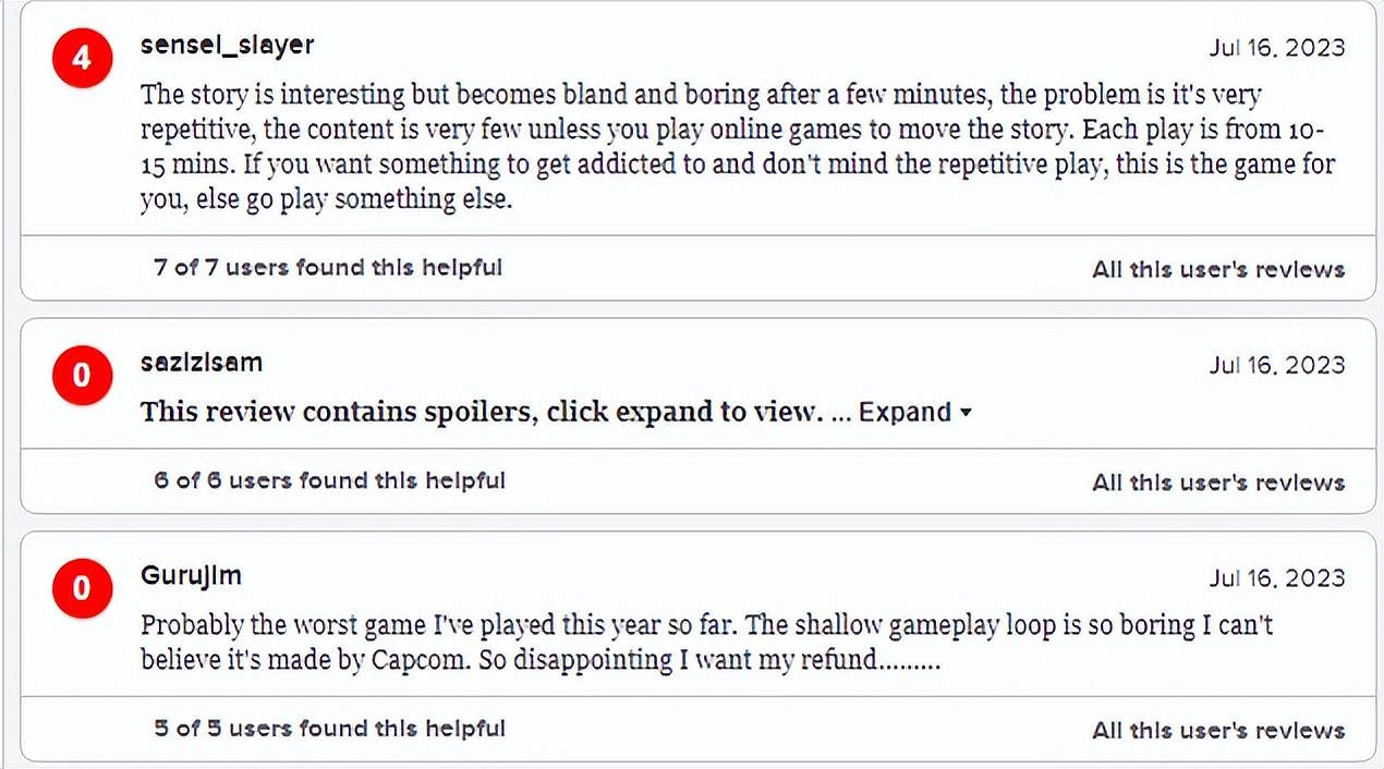 《異域龍潮》評分解鎖，玩家銳評遊戲重複度太高