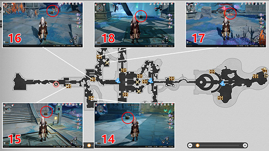 《崩壞星穹鐵道》鱗淵境全寶箱位置介紹 《崩壞星穹鐵道》鱗淵境全寶箱位置介紹