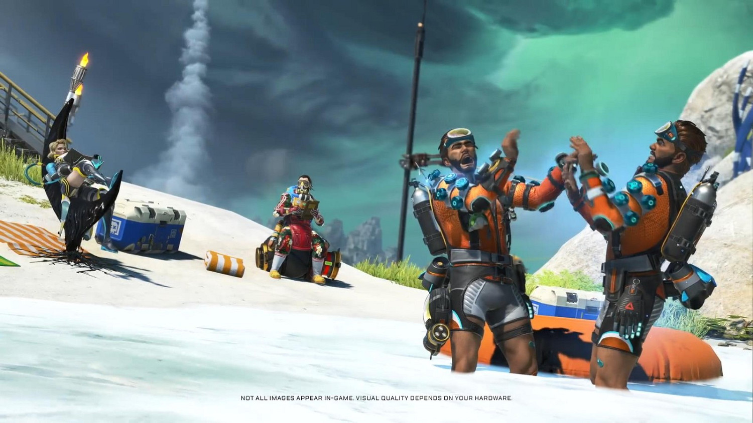 《Apex英雄》太陽小隊收集活動預告 艾許傳家寶雙截棍公布