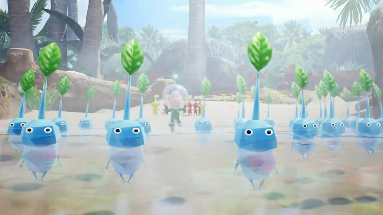 《皮克敏4》“新皮克敏篇”CM公布!新冰霜屬性展示 《皮克敏4》“新皮克敏篇”CM公布!新冰霜屬性展示