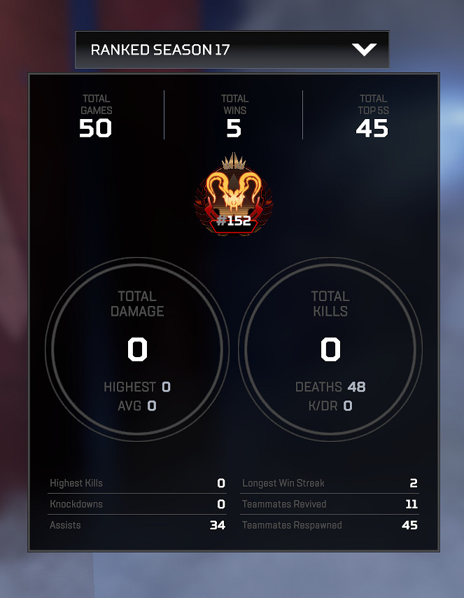 《Apex英雄》排位系統改動 職業玩家不殺一人上獵殺 《Apex英雄》排位系統改動 職業玩家不殺一人上獵殺
