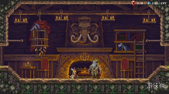 Steam特別好評像素遊戲《小雷神》將於8月3日登陸Switch Steam特別好評像素遊戲《小雷神》將於8月3日登陸Switch