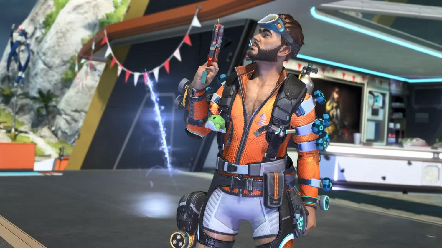 《Apex英雄》太陽小隊收集活動預告 艾許傳家寶雙截棍公布