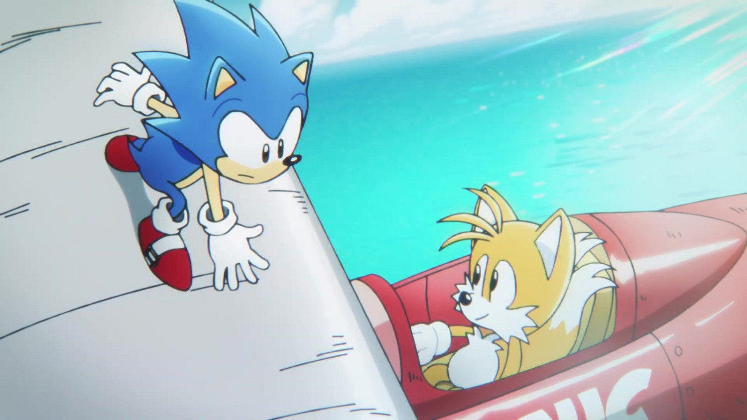 《索尼克:超級明星》曝開場動畫 2023年秋季發售! 《索尼克:超級明星》曝開場動畫 2023年秋季發售!