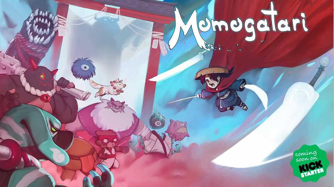 銀河惡魔城新作《桃太郎物語》開啟眾籌！宣傳片公開