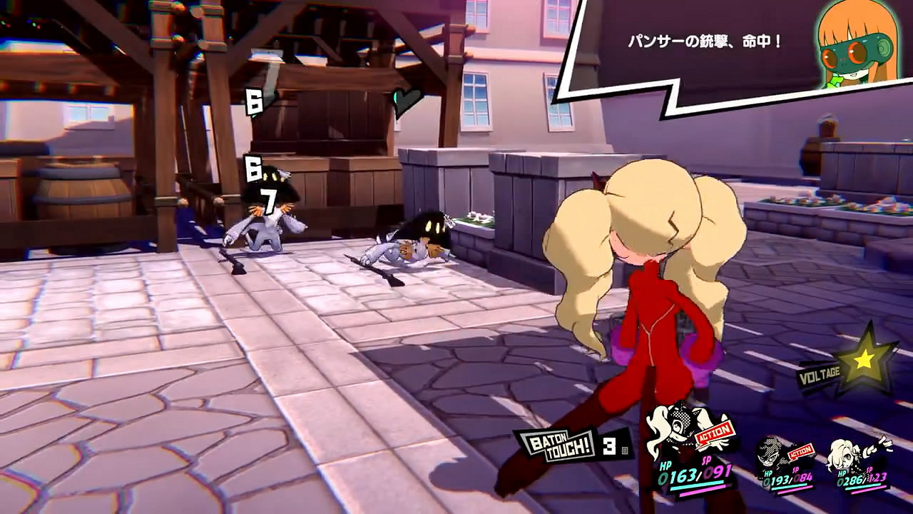 《女神異聞錄5：戰略版》角色介紹PV“高卷杏”公布!