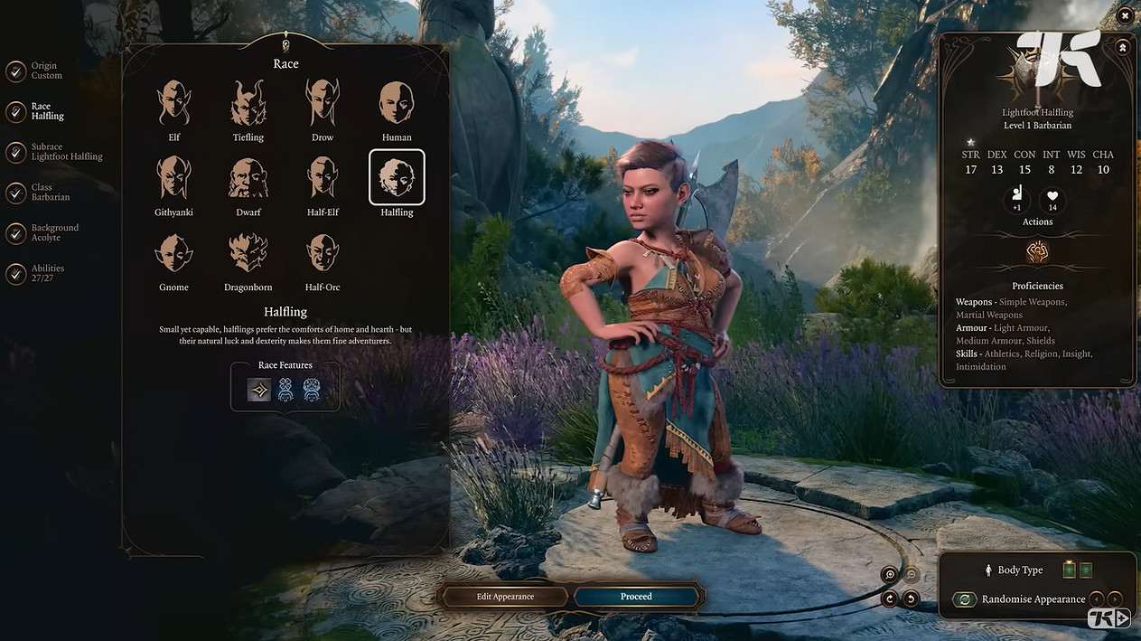 大量自定義內容！《柏德之門3》11分鐘捏臉實機展示