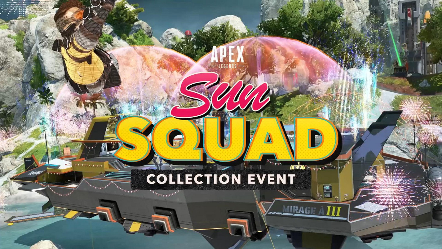 《Apex英雄》太陽小隊收集活動預告 艾許傳家寶雙截棍公布