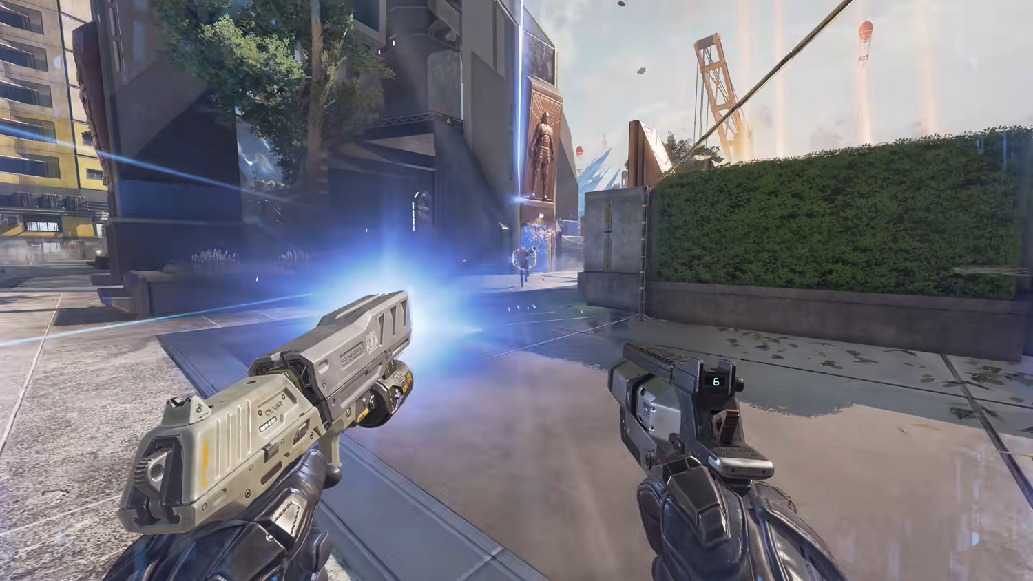 《APEX英雄》新英雄“彈道”技能展示 《APEX英雄》新英雄“彈道”技能展示