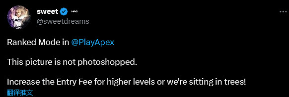 《Apex英雄》排位系統改動 職業玩家不殺一人上獵殺 《Apex英雄》排位系統改動 職業玩家不殺一人上獵殺