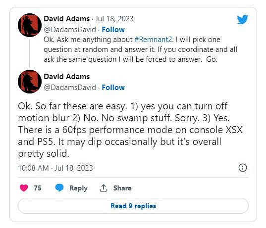 《遺跡2》確認發售時將在本世代主機上提供性能模式 《遺跡2》確認發售時將在本世代主機上提供性能模式