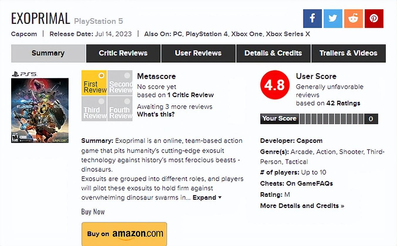 《異域龍潮》評分解鎖，玩家銳評遊戲重複度太高