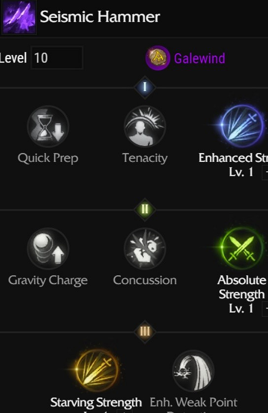 《命運方舟》憤怒重錘流大錘加點分享 憤怒重錘流怎麽玩? 《命運方舟》憤怒重錘流大錘加點分享 憤怒重錘流怎麽玩?