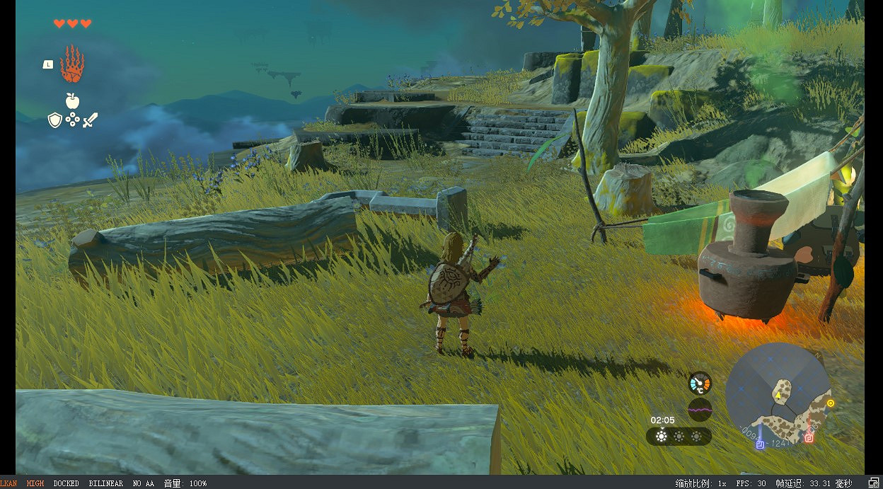 《塞爾達傳說王國之淚》模擬器版推薦配置