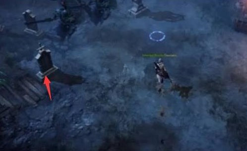 《命運方舟》盧特蘭王陵位置 《命運方舟》盧特蘭王陵位置