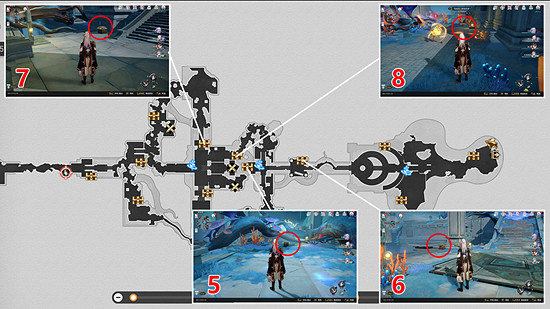 《崩壞星穹鐵道》鱗淵境全寶箱位置介紹 《崩壞星穹鐵道》鱗淵境全寶箱位置介紹