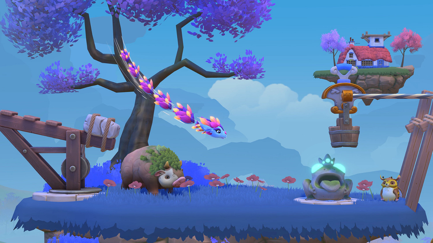 解謎遊戲《Skye Tales》Steam頁面上線 支援簡繁體中文