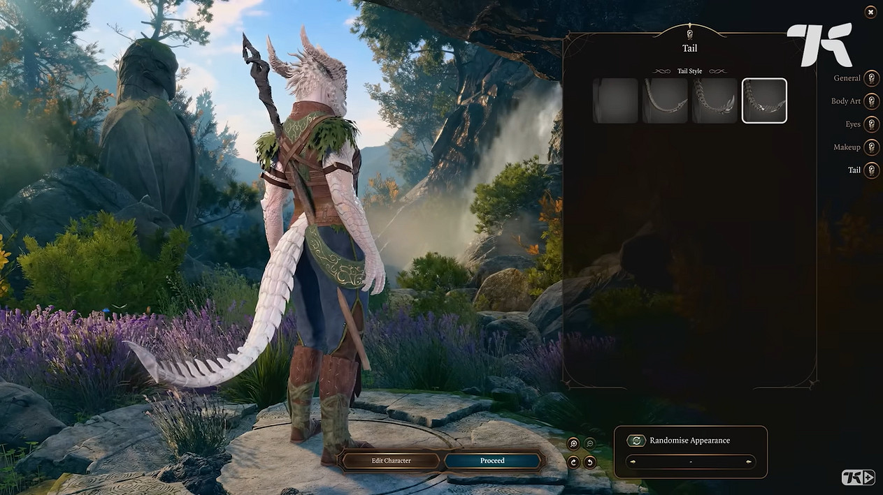 大量自定義內容！《柏德之門3》11分鐘捏臉實機展示