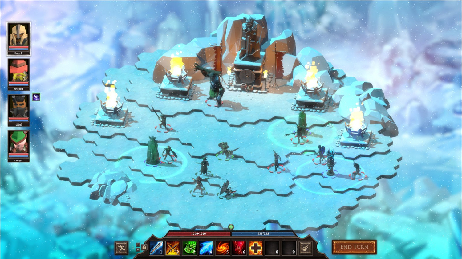 回合策略遊戲《失落王國》更新上線 追加肉鴿模式! 回合策略遊戲《失落王國》更新上線 追加肉鴿模式!