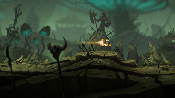 銀河惡魔城類遊戲《鄧布裡爾地獄大冒險》上架Steam 銀河惡魔城類遊戲《鄧布裡爾地獄大冒險》上架Steam