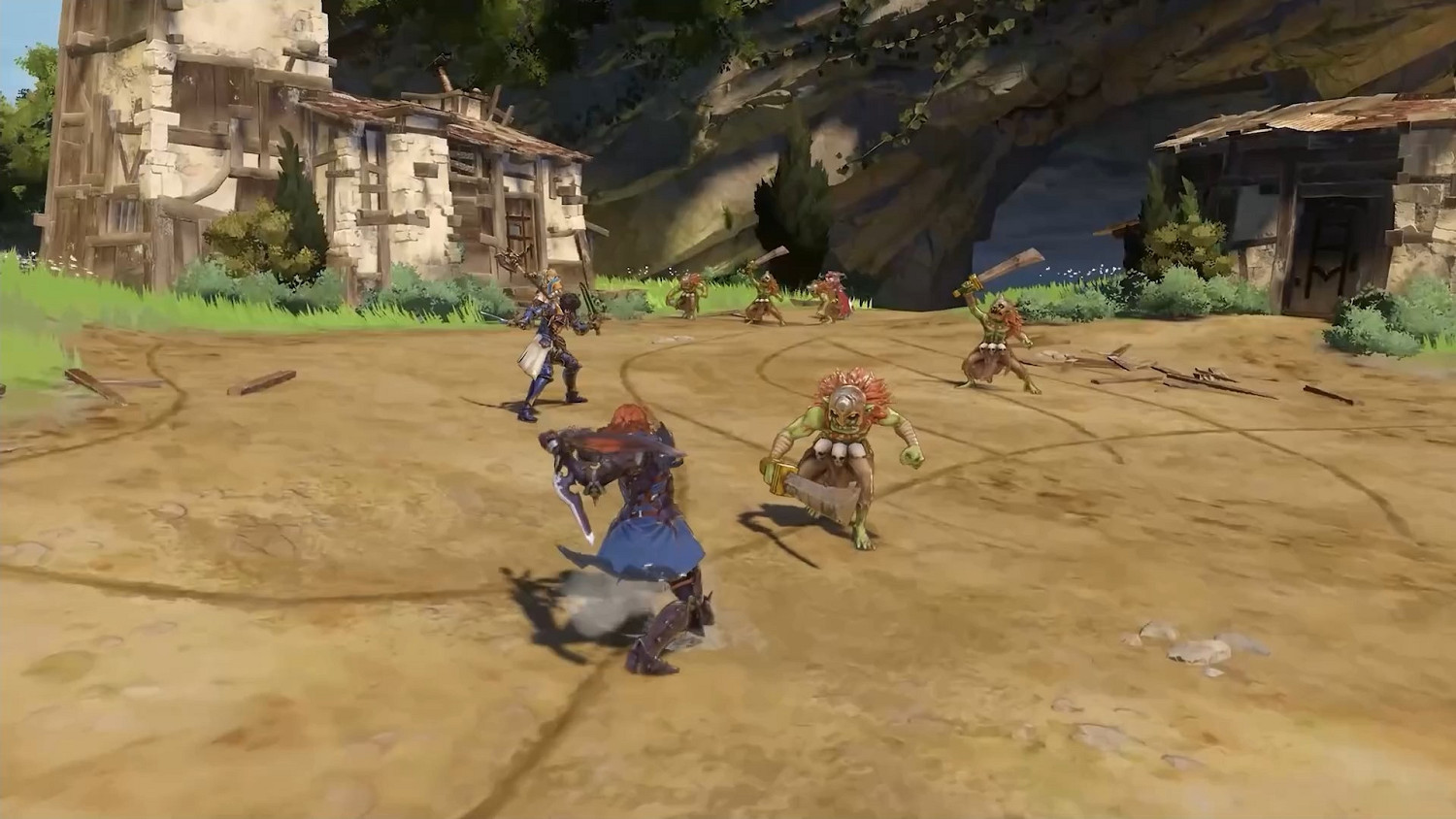 《碧藍幻想Relink》新宣傳片公布 2023年冬季發售！