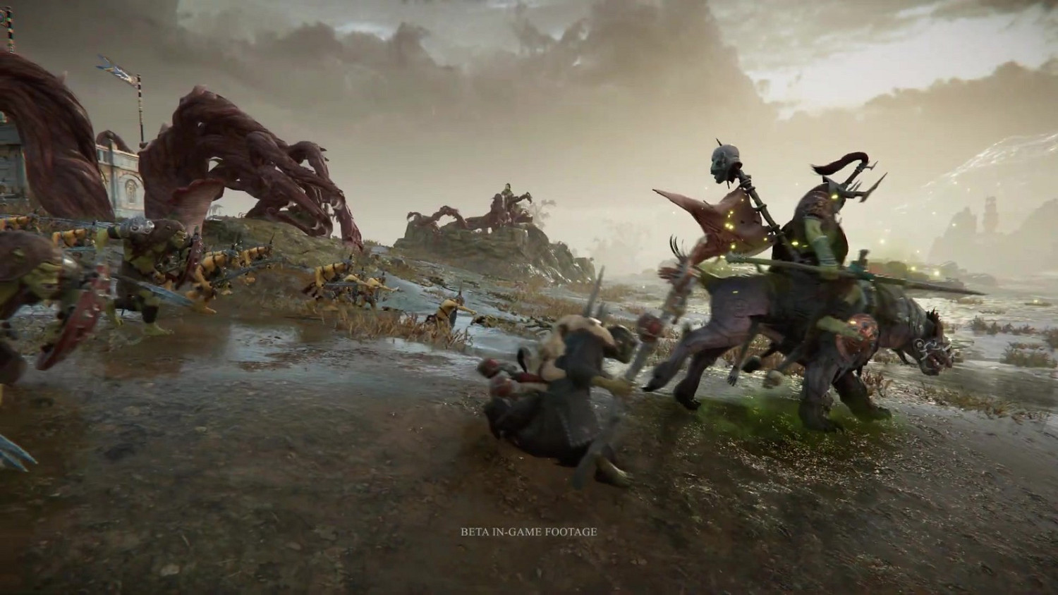 《戰鎚西格瑪時代：毀滅之國》派系預告片公布