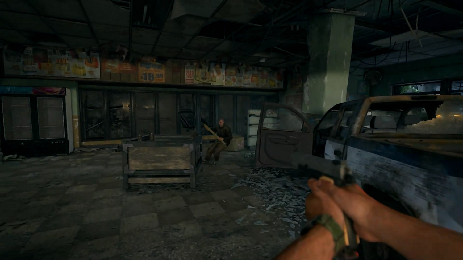 沉浸感大幅提升！PC《最後生還者》第一人稱MOD展示