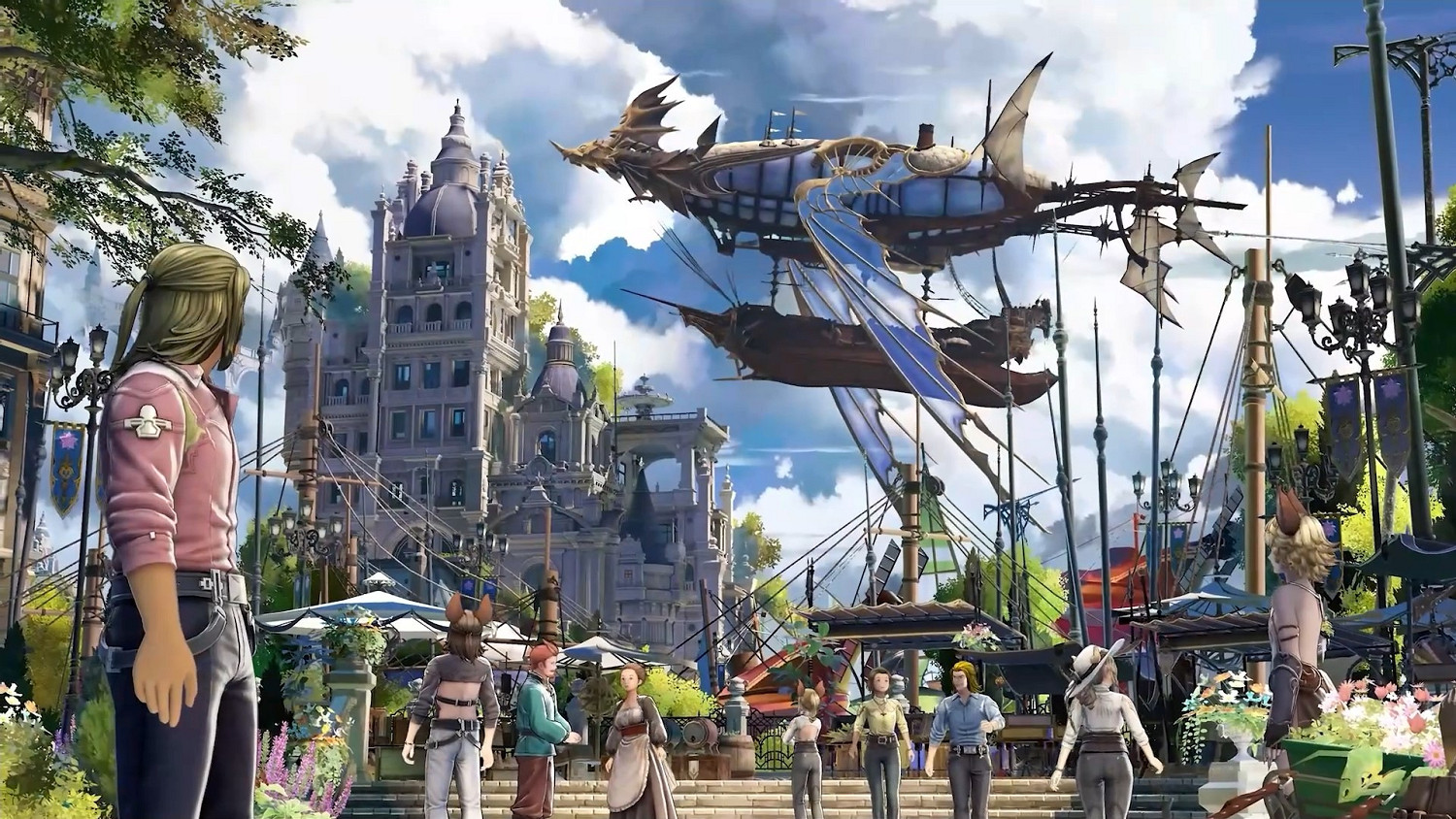 《碧藍幻想Relink》新宣傳片公布 2023年冬季發售！