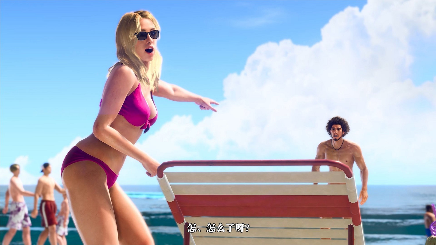 高能電玩節：《人中之龍8》中文宣傳片 明年上旬正式發布