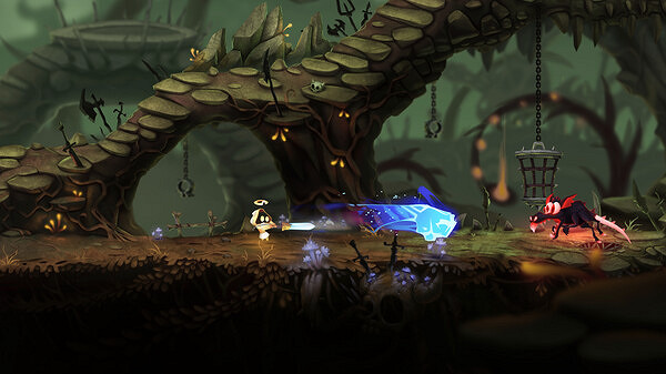 銀河惡魔城類遊戲《鄧布裡爾地獄大冒險》上架Steam 銀河惡魔城類遊戲《鄧布裡爾地獄大冒險》上架Steam