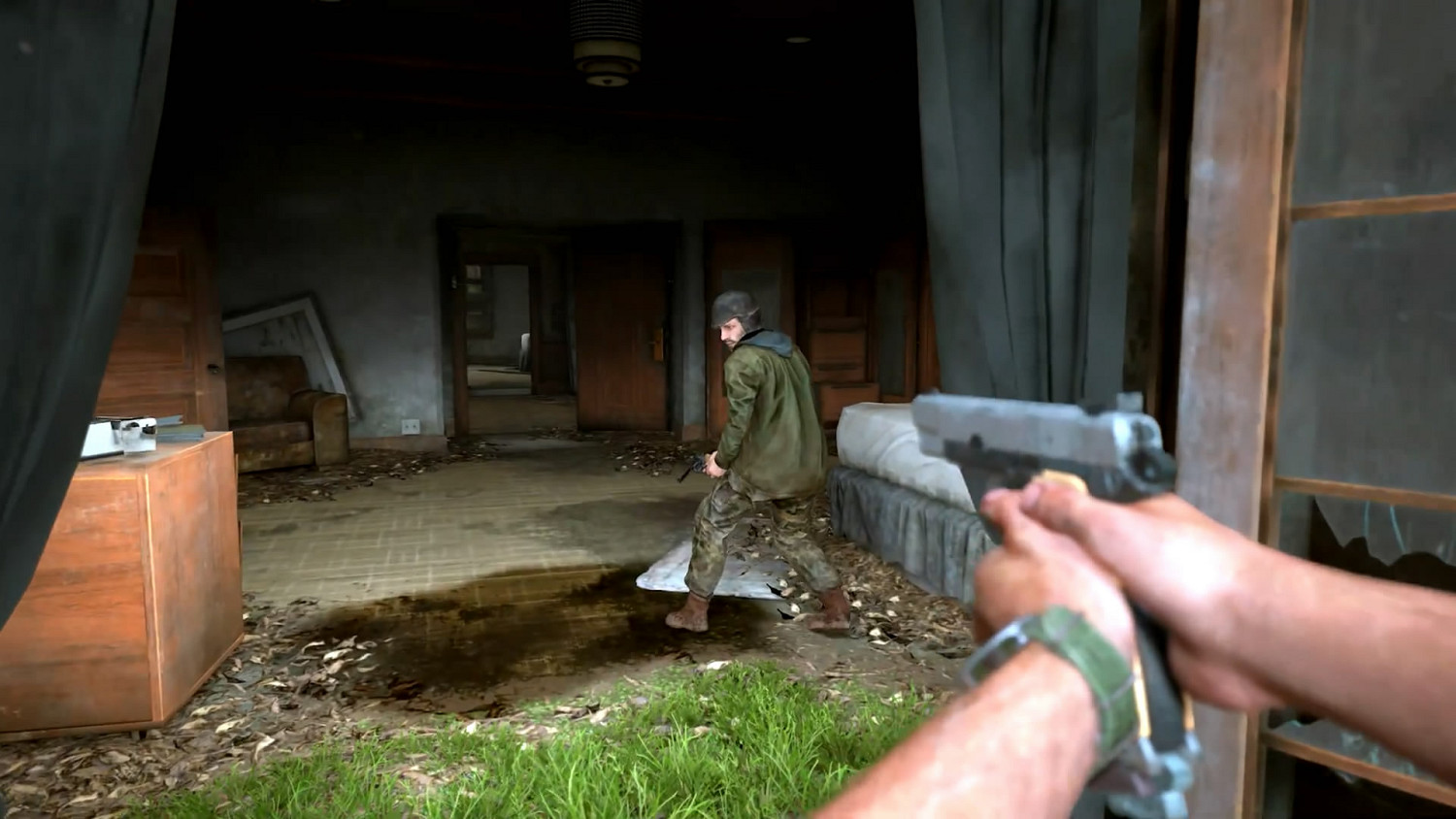 沉浸感大幅提升！PC《最後生還者》第一人稱MOD展示