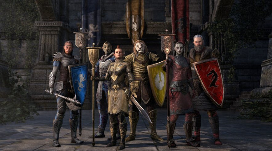 Epic商城喜加一!千萬玩家之選《上古卷軸OL》免費入庫 Epic商城喜加一!千萬玩家之選《上古卷軸OL》免費入庫