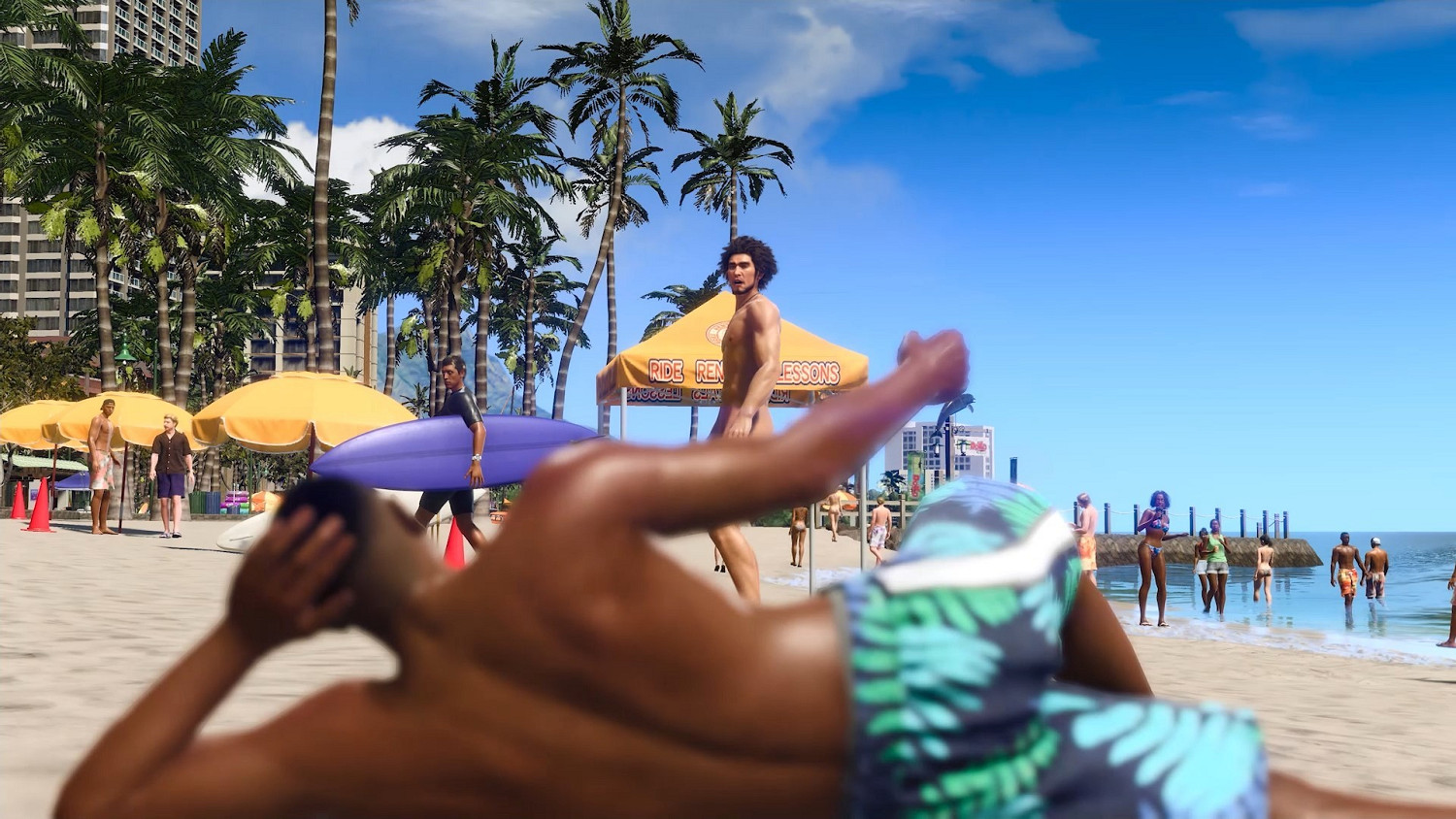 高能電玩節：《人中之龍8》中文宣傳片 明年上旬正式發布