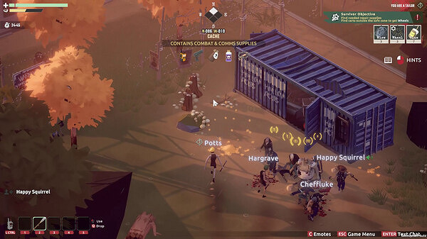 社交推理遊戲《行屍走肉:背叛》上架Steam支援中文 社交推理遊戲《行屍走肉:背叛》上架Steam支援中文