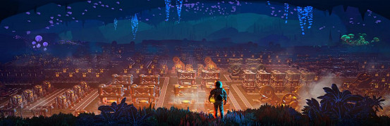 第一視角科幻工廠建造遊戲《星核工廠》今日發售