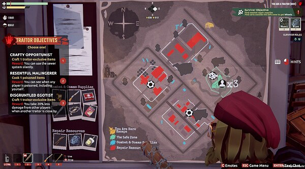 社交推理遊戲《行屍走肉:背叛》上架Steam支援中文 社交推理遊戲《行屍走肉:背叛》上架Steam支援中文