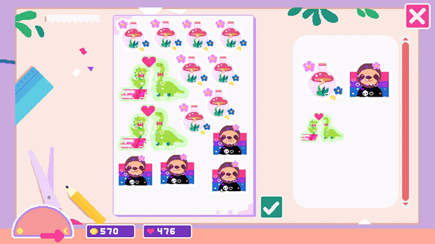 是時候開店了！貼紙製作模擬遊戲《小小貼紙鋪》百分百好評發售中！