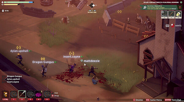 社交推理遊戲《行屍走肉:背叛》上架Steam支援中文 社交推理遊戲《行屍走肉:背叛》上架Steam支援中文