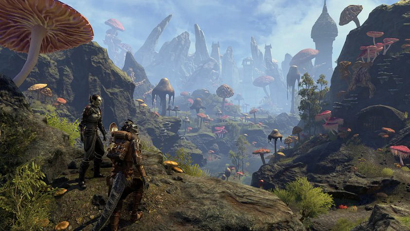 Epic商城喜加一!千萬玩家之選《上古卷軸OL》免費入庫 Epic商城喜加一!千萬玩家之選《上古卷軸OL》免費入庫