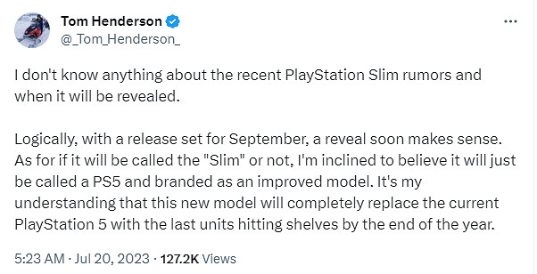 舅舅黨:新型號PS5年底開賣!將徹底取代現有的型號 舅舅黨:新型號PS5年底開賣!將徹底取代現有的型號